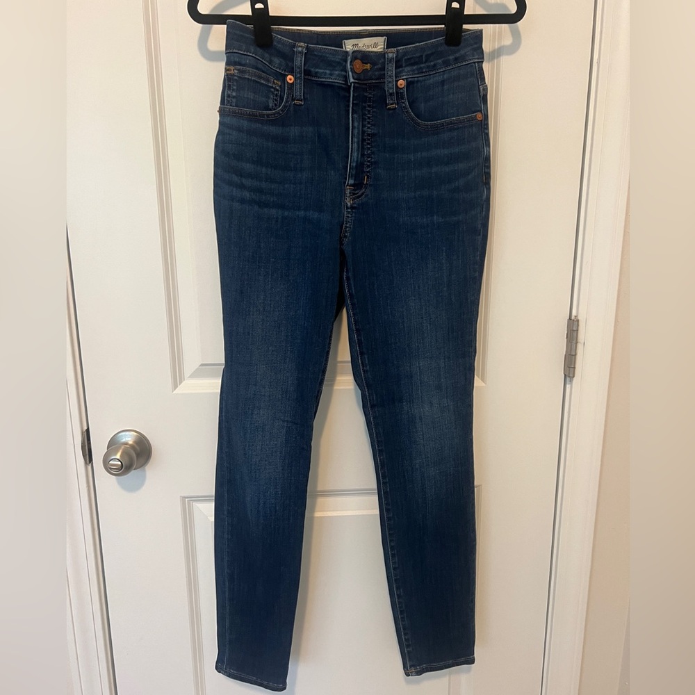 Madewell Curvy High Rise Skinny Jeans | 25